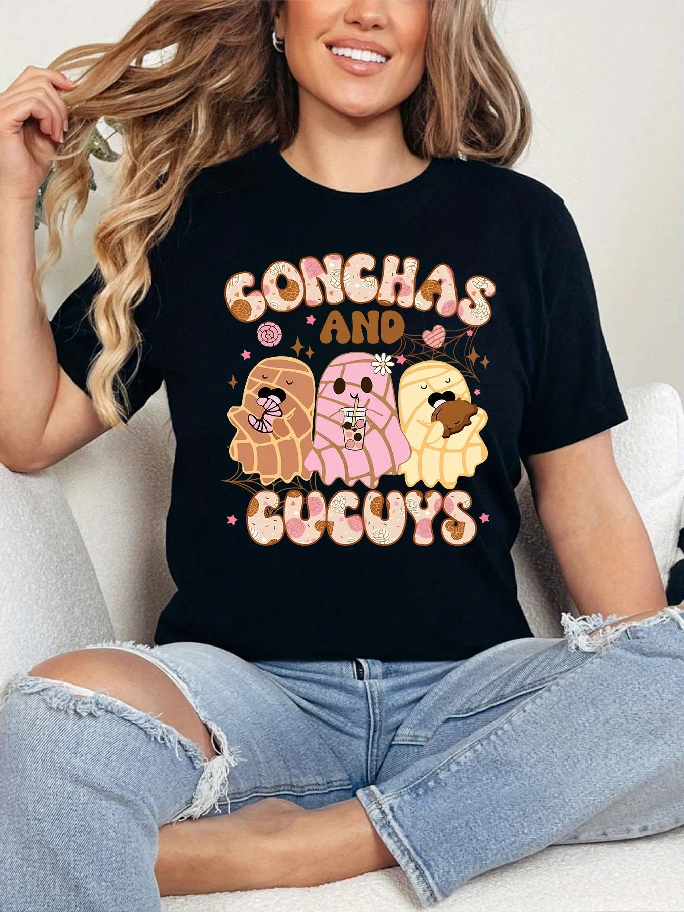 Conchas Ghost Tee